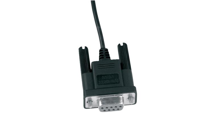 Data cable RS 232 C 16 EXr length 2 m, type V
