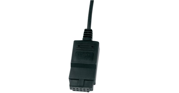 Data cable Digimatic 16 EWD length 2 m, type W
