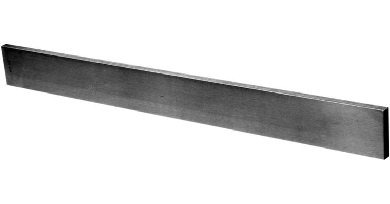 Normal straight edge flat side ground stainless steel accuracy DIN 874/0 3000 mm