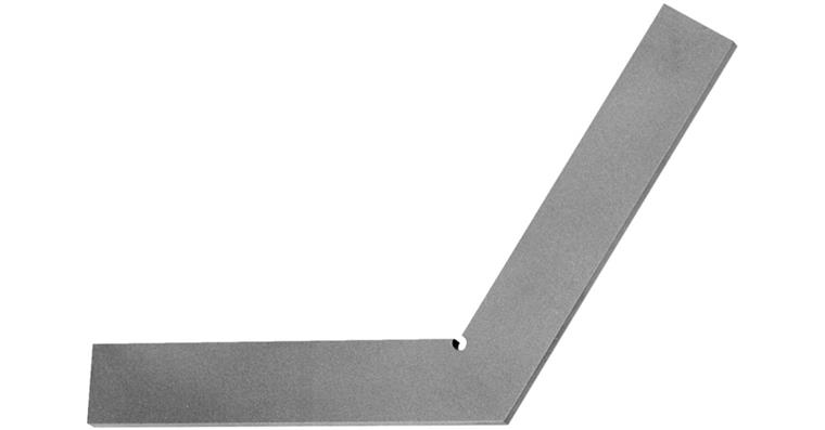 LIZZARD Sechskantwinkel 120° Genauigkeit DIN 875/2 100x100 mm