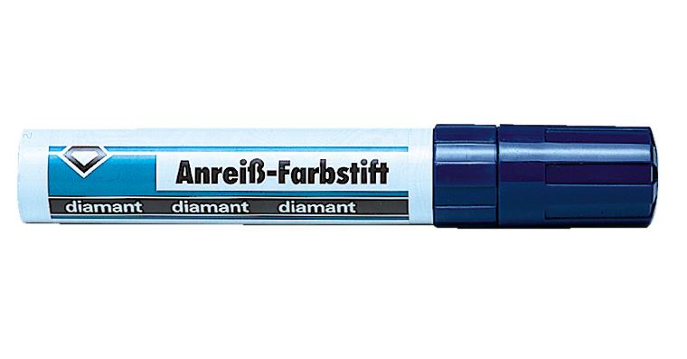 Marker pen blue quick-drying