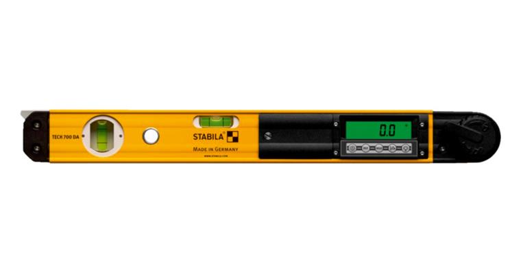 1038086101 Winkelmesser digital TECH 700 DA Messbereich 0-270° Länge 45 cm