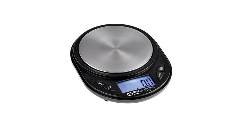 Taschenwaage TGC 1K-3 Ablesung 1 g max. Wägebereich 1000 g