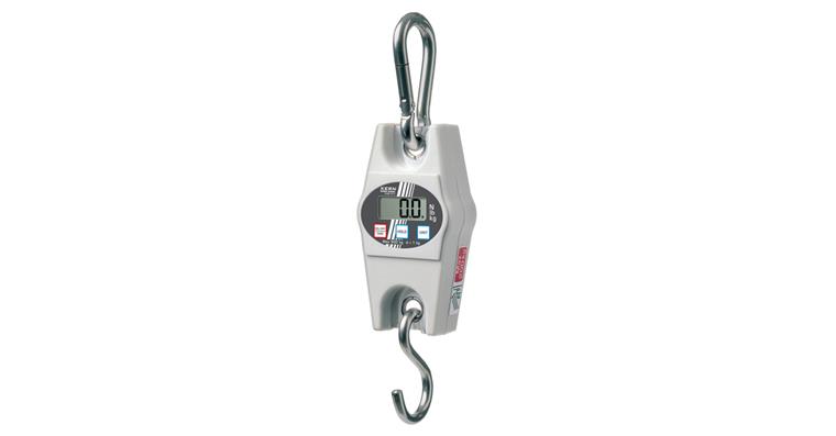 Digital-Hängewaage HCB 100 K 200 LC-Display Abl. 200 g max. 100 kg