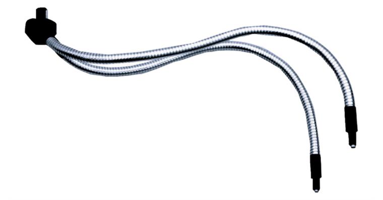 1039316102 Gooseneck light guide, flexible, dia. 4 mm, L=550 mm for stereo zoom microscopes