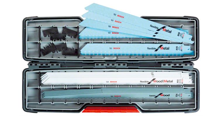 Jigsaw blade set 20 pieces Wood and Metal