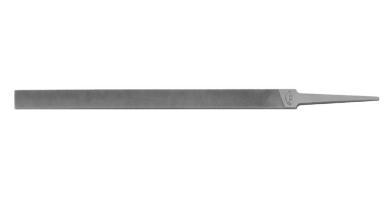 Präzisions-Flachstumpffeile halbschmal Länge 250 mm Hieb 1