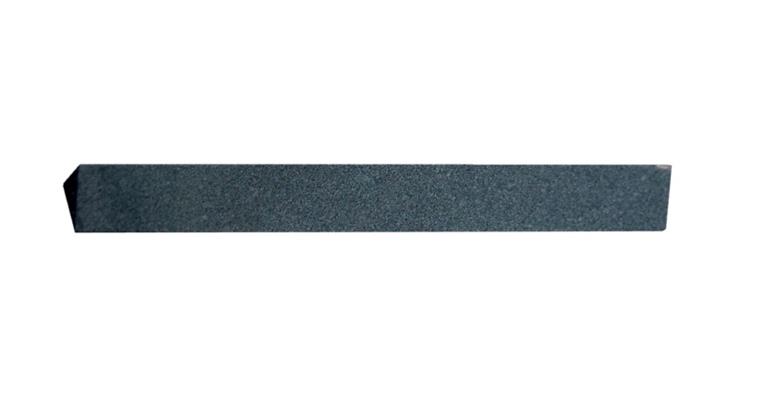 Silicium-Carbid-Schleiffeile dreikant mittel 100x13 mm