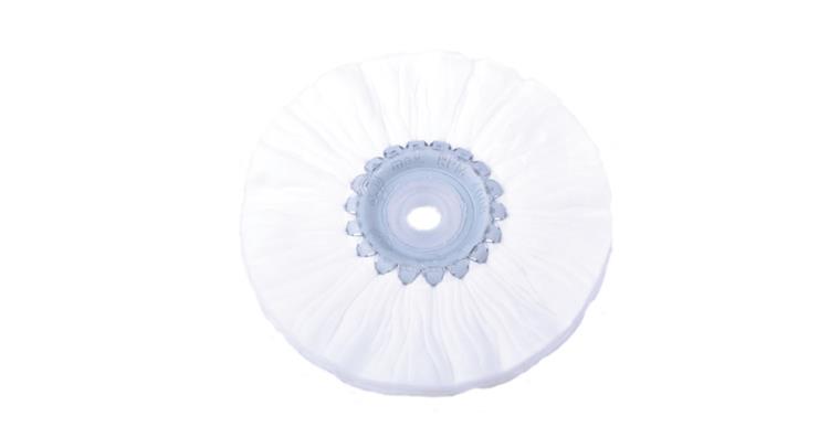Polishing fleece cloth ring NTF925 dia. 100mm drilling dia. 10mm width 10mm