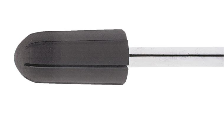 Schleifkappenträger Walzenrund lang ØxKopfhöhe 16x32 mm Schaft-Ø 6 mm