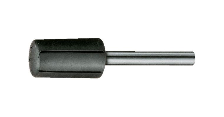 Abrasive cap holder cylindrical dia. x head height 16x26 mm shaft dia. 6 mm