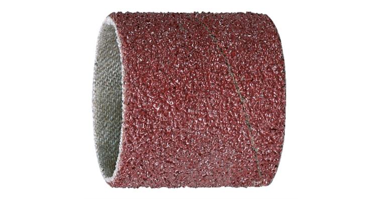 Sanding belt ring DIN 69181/ISO 2421 synthetic corundum dia. 30x30 mm grit 80