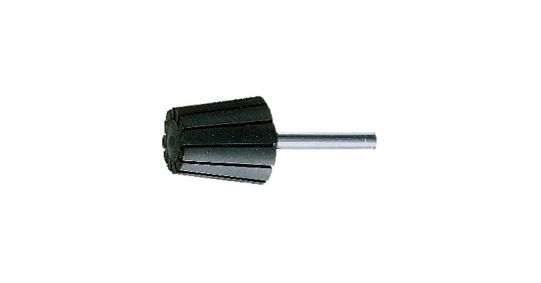 Sanding belt ring holder shank diameter 6 mm tapered dia.xW 22/29x30 mm