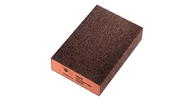 Schleifschwamm siasponge Block hart Feinheitsgrad medium 98x69x26 mm