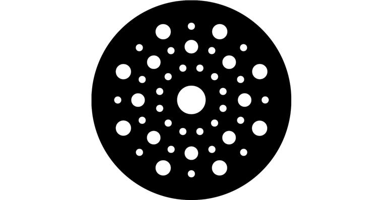 Zwischen- bzw. Schutzscheibe Ø 147 mm 80 Löcher für Scheiben-Ø 150 mm