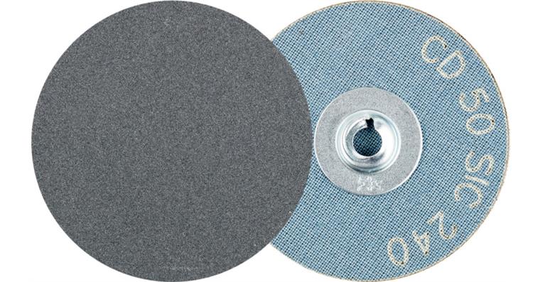 COMBIDISC-Schleifblatt Siliciumcarbid SIC Ø 50 mm K80