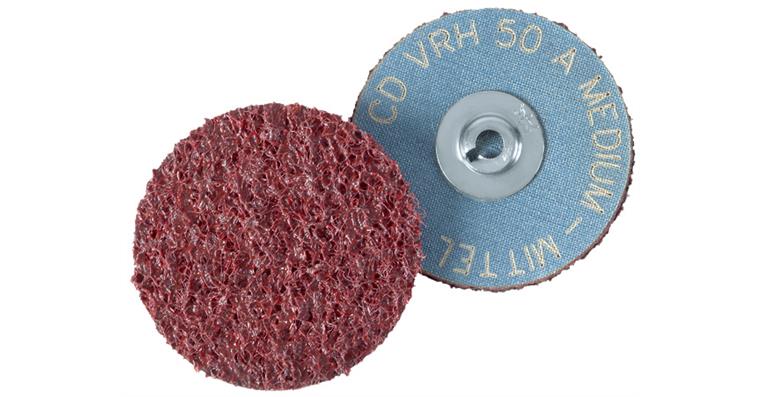 COMBIDISC-Ronde für COMBIDISC-Halter Normalkorund hart Korn mittel Ø 50 mm