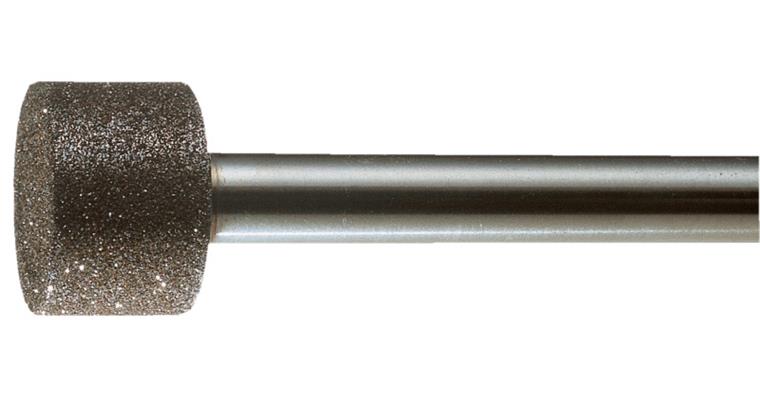 CBN-Schleifstift Zylinderform Ø 5,0 x 5 mm Schaft-Ø 3 mm B126