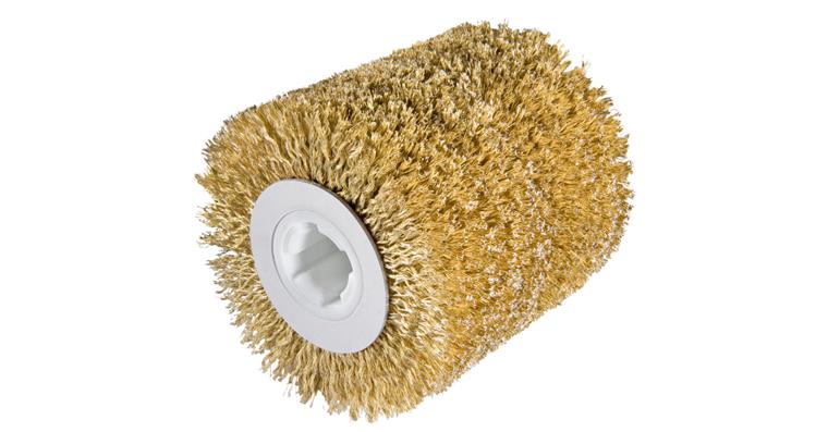 1047310101 Roller brush steel wire dia. 100 mm thickness dia. 0.27 mm