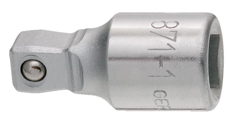 1/4 Zoll schwenkbare Verlängerung Länge 25 mm Chrom-Vanadium-Stahl