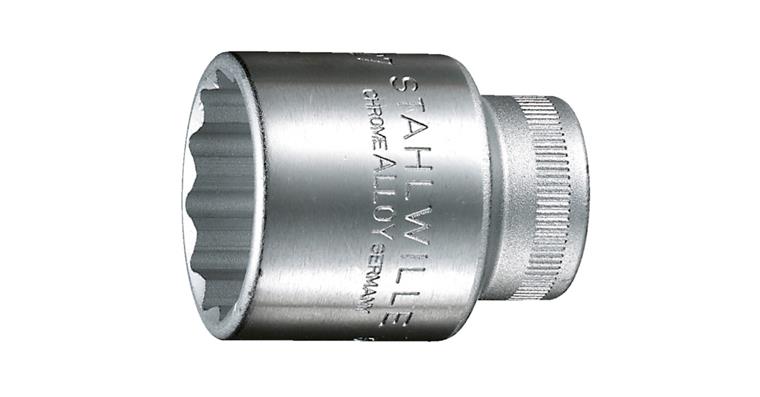 1/2Z 12kant Steckschlüssel-Einsatz DIN3124/ISO2725 HPQ-Hochleistungsstahl SW18mm