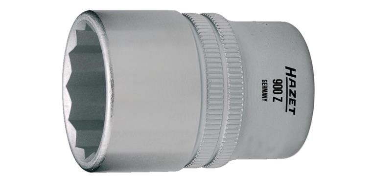 1/2 Zoll 12kant Steckschlüssel-Einsatz DIN 3124 CV-Stahl SW 19 mm