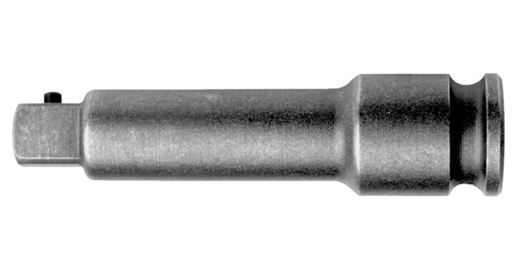 1/4 inch impact screwdriver extension CV special steel length 50 mm