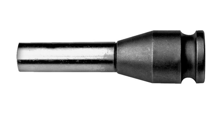 Kraftschrauber Adapter 1/4 Zoll 4 kant Antrieb auf 1/4 Zoll Bit Abtrieb