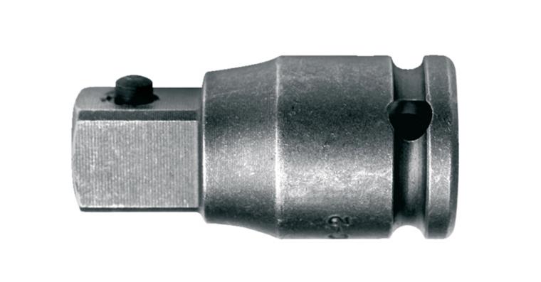Impact screwdriver adapter 3/8 inch drive to 1/4 inch output CV special steel