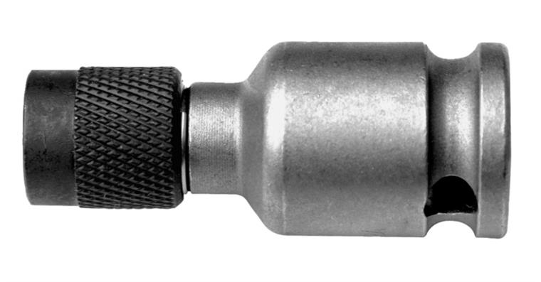 Impact screwdriver adapter 3/8 inch drive to 5/16 inch output CV special steel