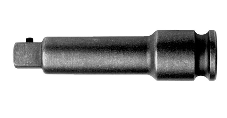 1/2 inch impact screwdriver extension CV special steel length 250 mm