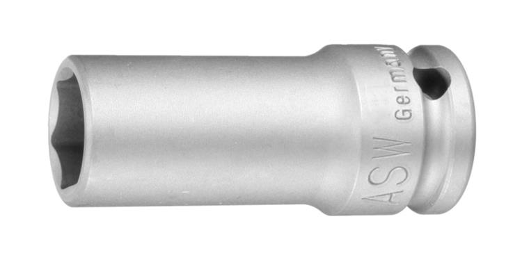 1 Zoll 6kant Kraftschrauber-Einsatz CV-Sonderstahl lang SW 33 mm