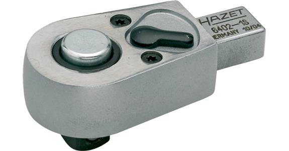 3/8 Zoll Einsteck-Umschaltknarre für Drehmomentschlüssel Aufnahme 9x12 mm