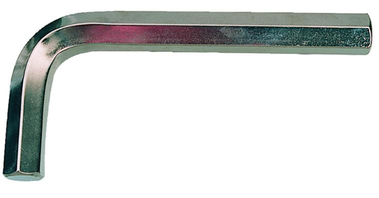 6kant-Stiftschlüssel DIN 911 schwarz 59CV4-Stahl SW 11 mm