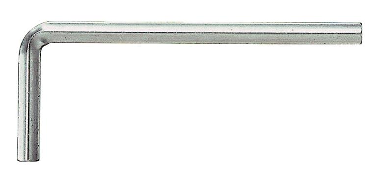 6kant-Stiftschlüssel DIN 911 Hex-Plus vernickelt SW 2,5