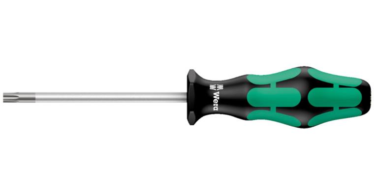 TORX®-Schraubendreher + Haltefunktion Kraftformgriff, T 9x60 mm für Innen-TORX®