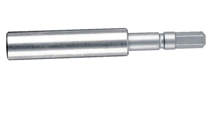 1052918102 1/4Z Universal-Bithalter A 5,5 Edelstahlhülse Sprengring Dauermagnet Länge 72mm