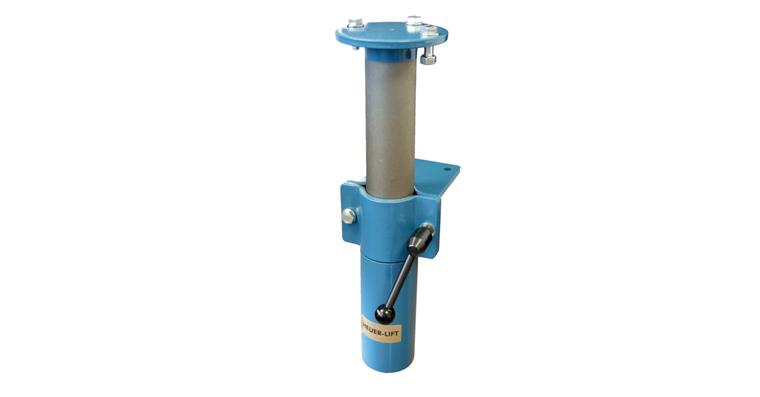 Schraubstock-Höhenverstellgerät für Backenbreite 120 mm (53617 203 + 53630 201)