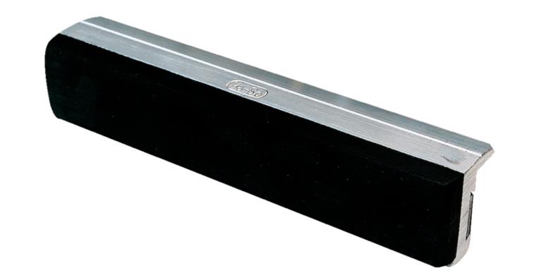 Magnet-Schutzbacken Paar Typ G Spezialgummi Backenbreite 125 mm