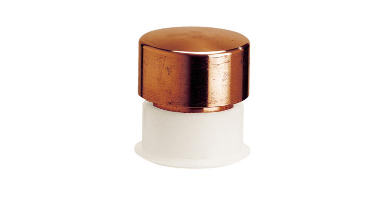 Impact ins. copper dia 40mm f SIMPLEX soft-face hammer w f/glass hand. 54189 102