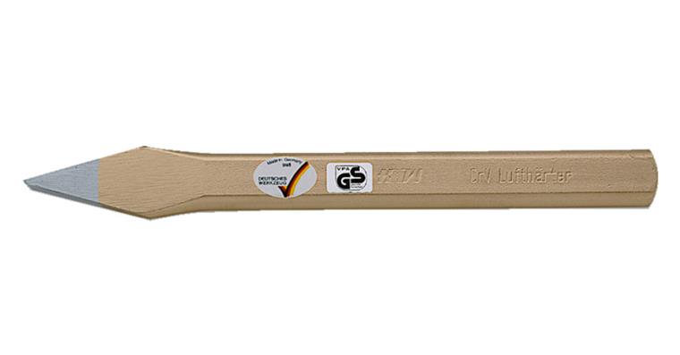 Kreuzmeißel DIN 6451 CV-Lufthärte-Stahl 9x300 mm