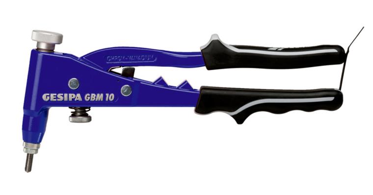 Rivet nut hand tool GBM 10 for rivet nuts M5