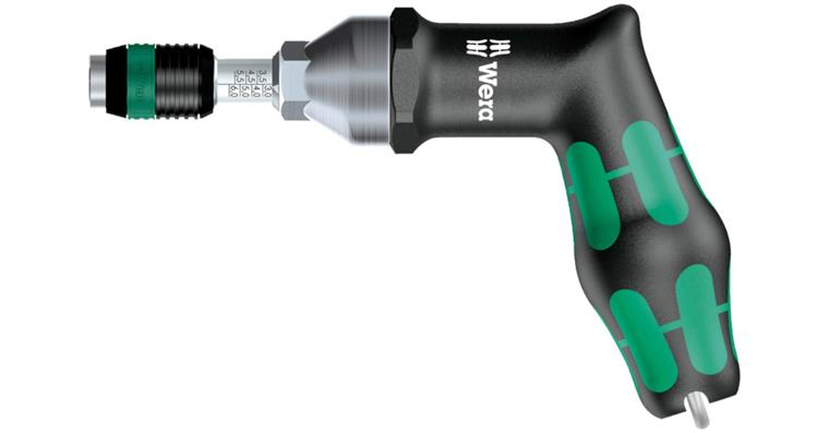 1055494101 WERA torque screwdriver, adjustable, 3.00–6.00 Nm with pistol grip
