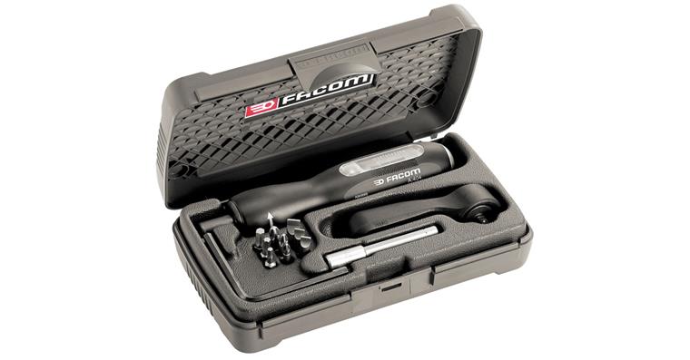 Torque screwdriver set w. microm. ISO 6789 2-10 Nm incr. 0.5 Nm