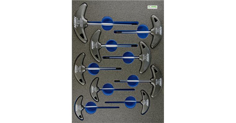 1059621301 OPT-I-STORE insert 260x345x30mm for TX® hex key set no. 59621 101