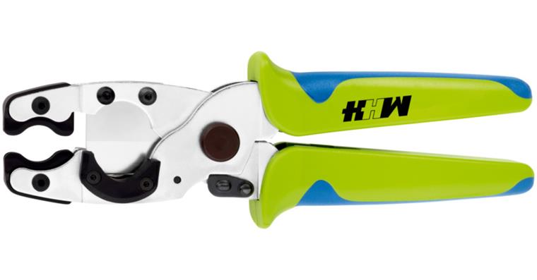 Combination shears for composite and protective tubes, length 210 mm