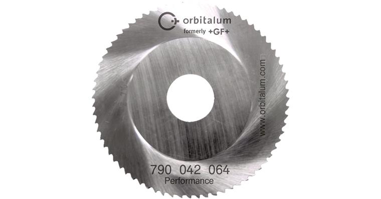 Sägeblatt für Rohrtrenn- und Anfasmaschinen für Rohrwanddicke 0,6-1,2 mm Ø 63 mm