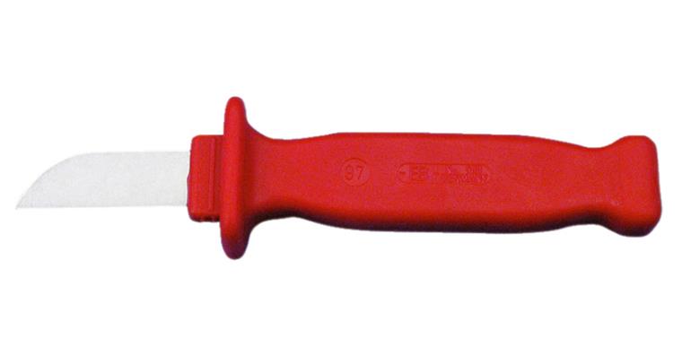 VDE cable knife/sheath stripping knife blade length 50 mm overall length 200 mm