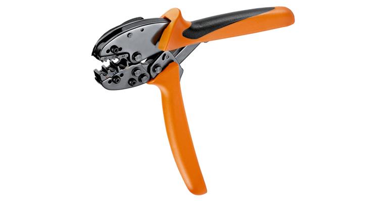 Crimpzange CTI 6 G mit Anschlag Ø 0,5 - 6,0 Länge 250 mm
