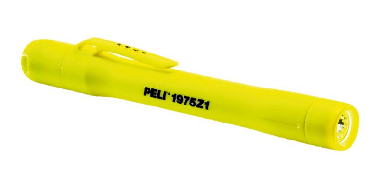 Peli LED Taschenlampe 1975Z1 ATEX Z1 94lm L=146 mm explosionsgeschützt